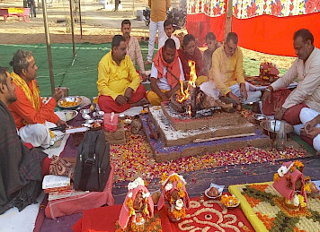 Mahayagya at Pashupati